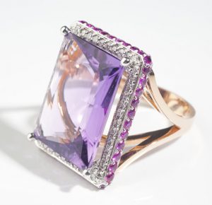 Roxa Barcelona joyas anillo