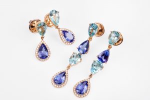 Roxa Barcelona joyas pendientes
